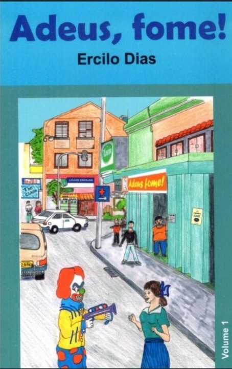 Capa do livro Adeus, Fome! de Ercilo Dias