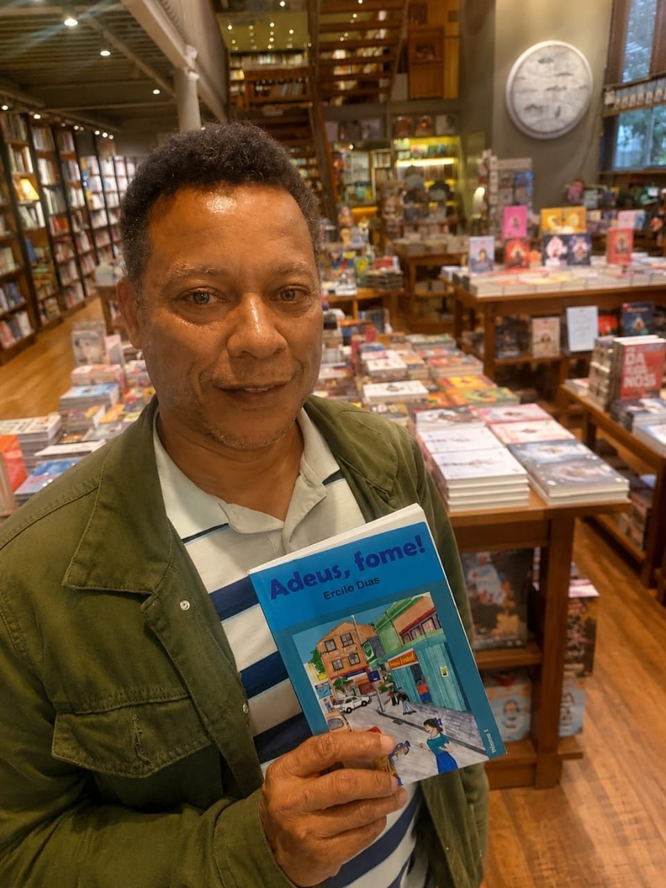 Ercilo Dias, autor de Adeus, Fome!